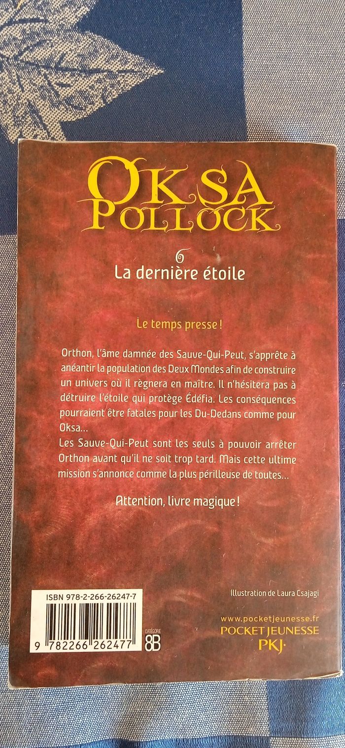 Saga Oksa Pollock entière : 7 livres - photo numéro 8