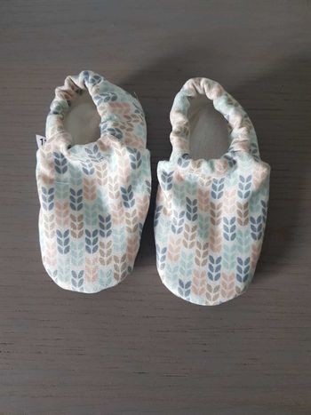 Chaussons fille 17/18