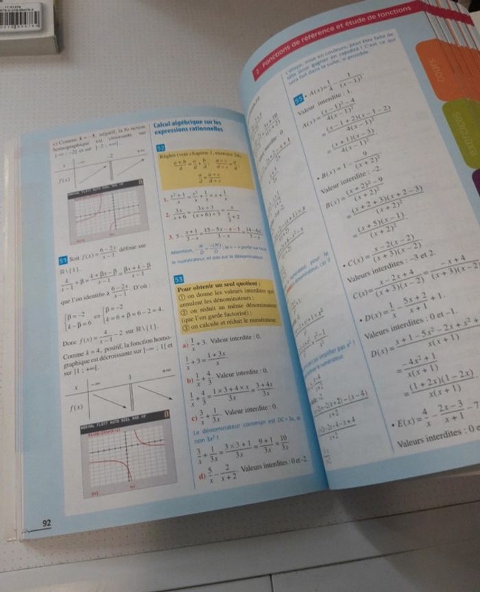 🙂 livre exos maths seconde 🙂 - photo numéro 4
