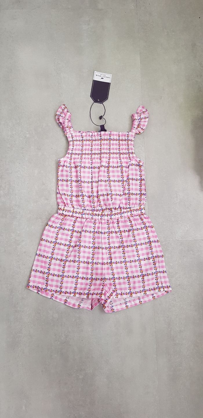 Combishort sergent major 3 ans