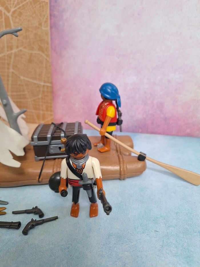 Playmobil Radeau de pirates pieuvre - photo numéro 3