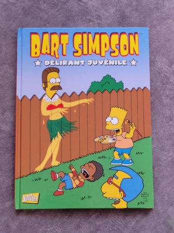 Bart Simpson Tome 5 Delirant junvenile (5) Par Matt Groening