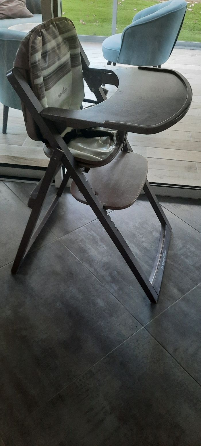 Chaise haute - photo numéro 3