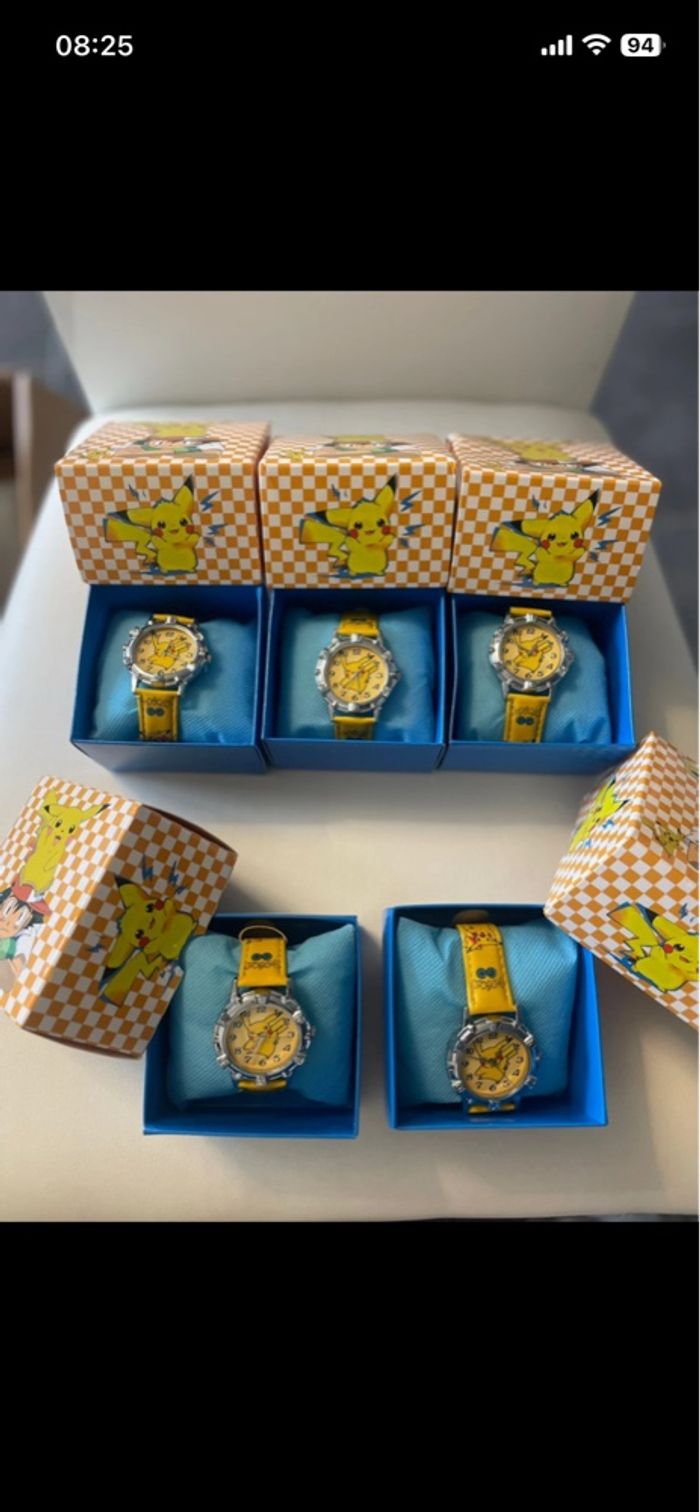 Montre Pokémon