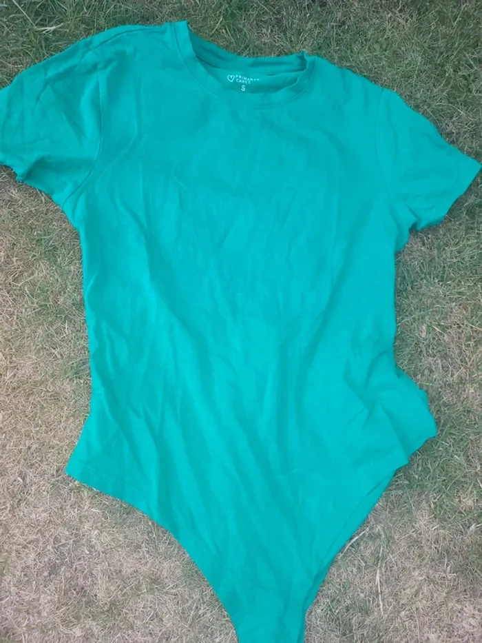 T-shirt body manches courtes - photo numéro 3
