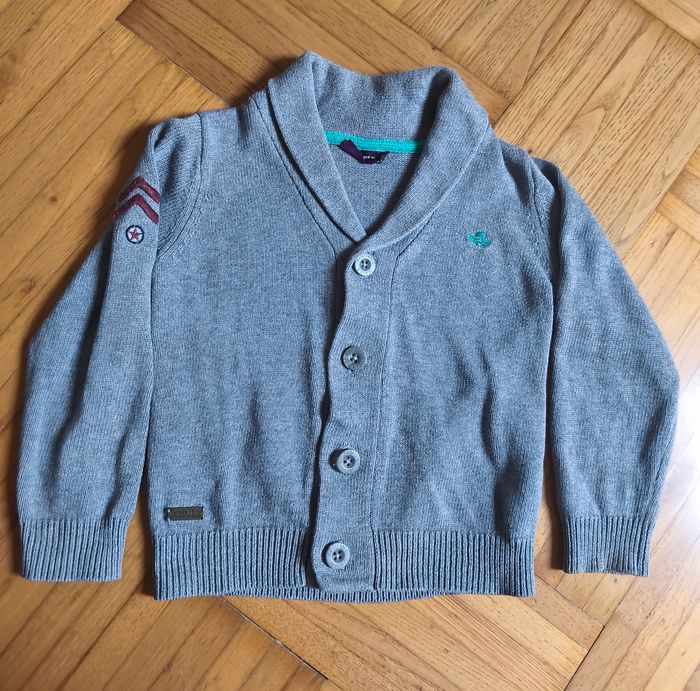 gilet gris