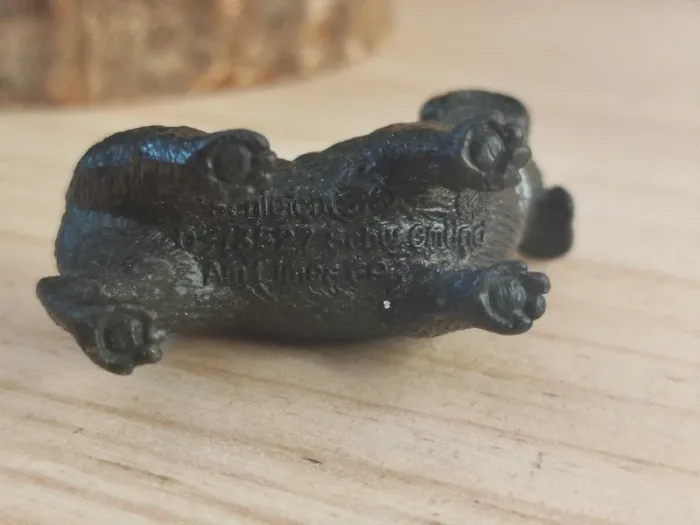 Schleich chien noir Pékinois carlin Figurine animal domestique - photo numéro 3