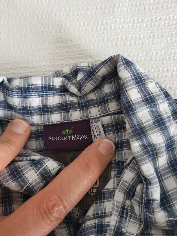 Chemises garcon - photo numéro 5