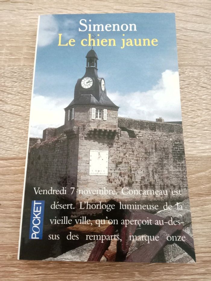 Simenon 🪅 Le chien jaune