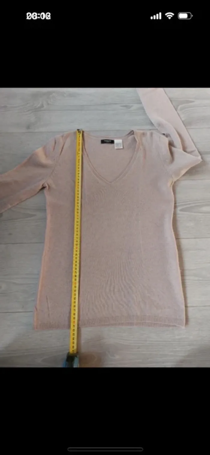 Pull 100% cachemire La Redoute taille 34/36 - photo numéro 9