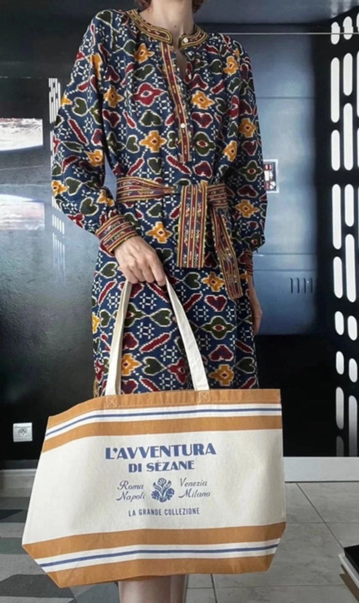 Cabas l'Avventura camel - photo numéro 5