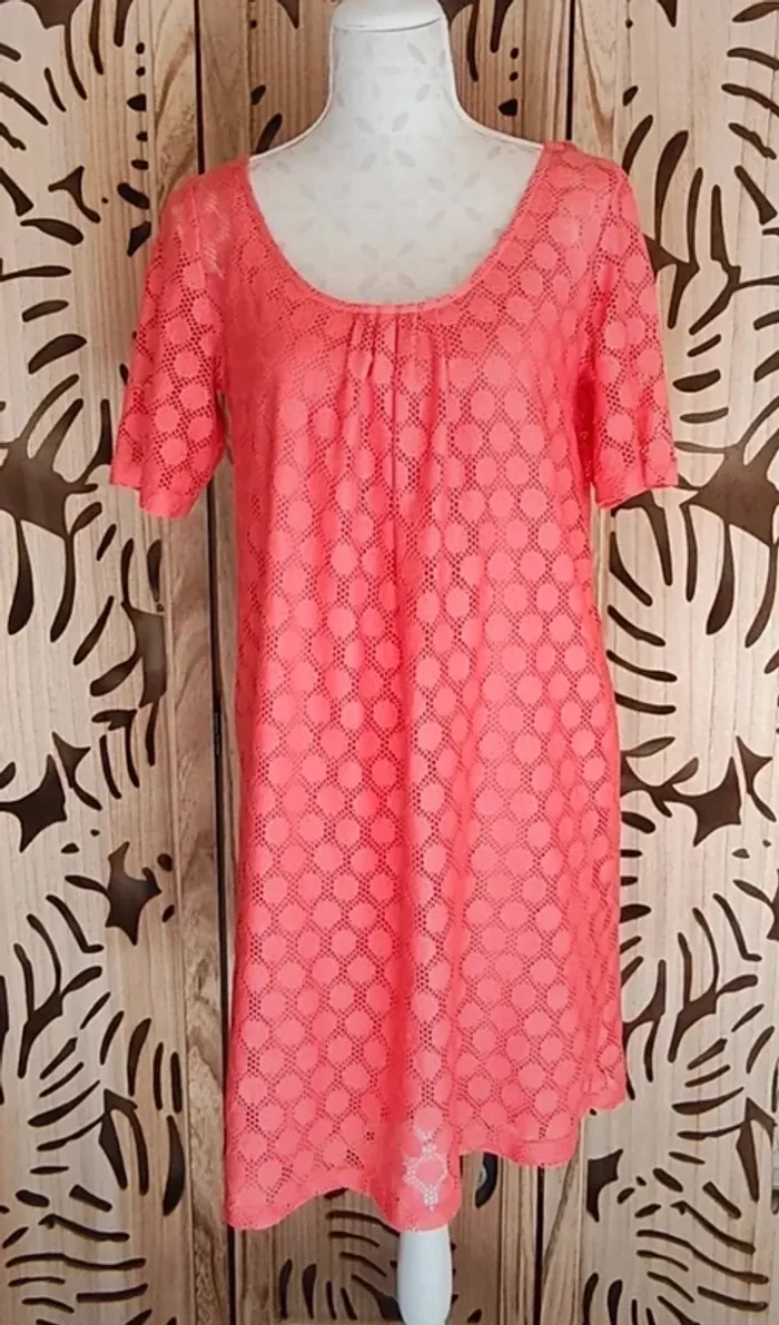 Robe maille ajourée T 42/44 Blancheporte - photo numéro 2