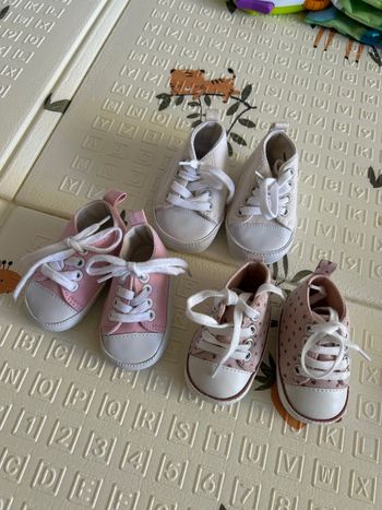 Lot de 3 paires de basket