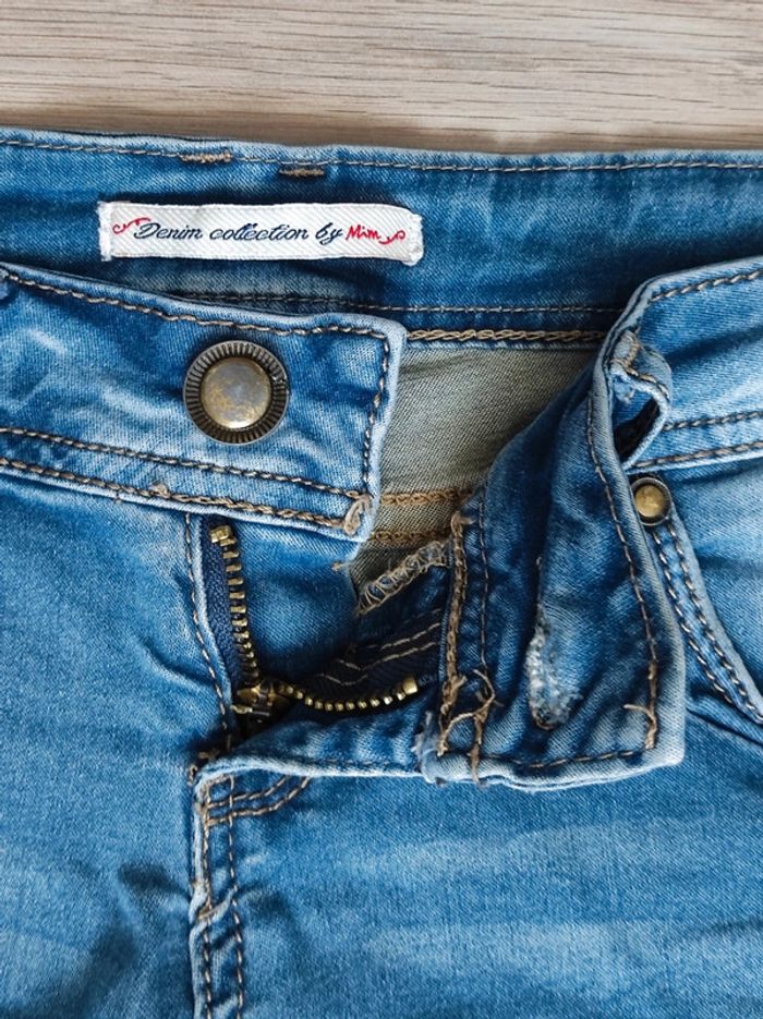 Mini short en jean / Mim - 36/S - photo numéro 7