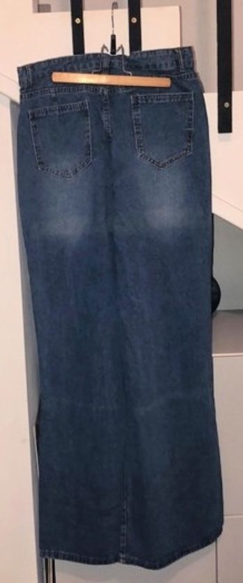 Jeans taille haute