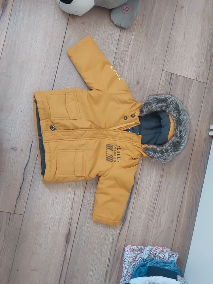 Manteau lulu castagnette