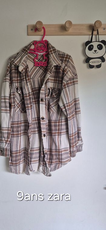 Surchemise fille