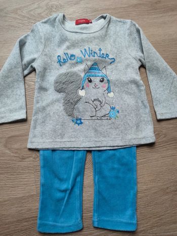 Pyjama fille 2 ans