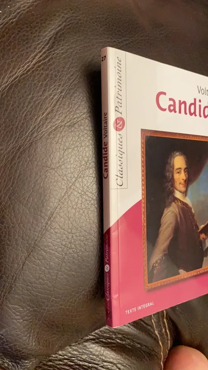 Candide Voltaire libre - photo numéro 3