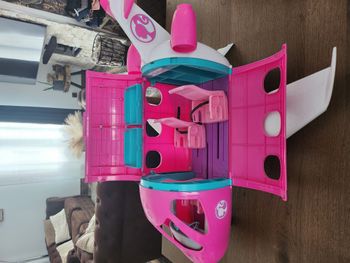 Avion de barbie