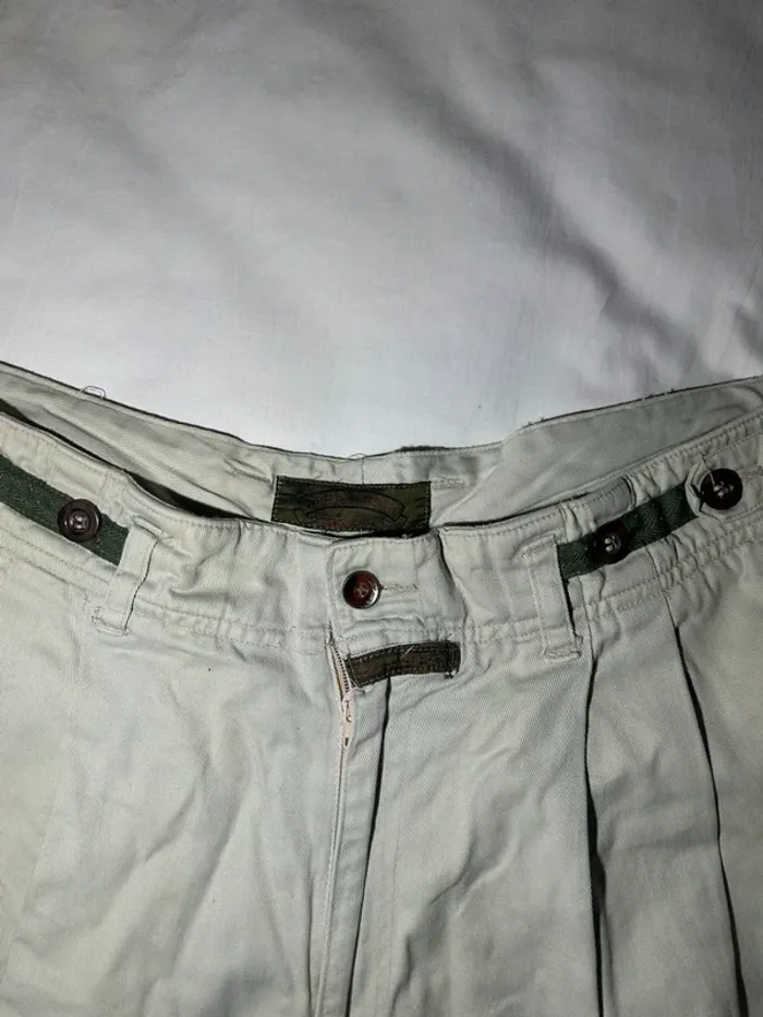 Short cargo old america - photo numéro 6