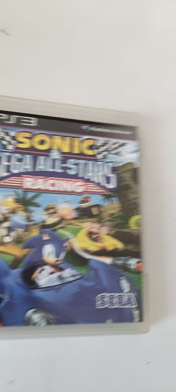 Sonic & SEGA All-Stars Racing – PS3 