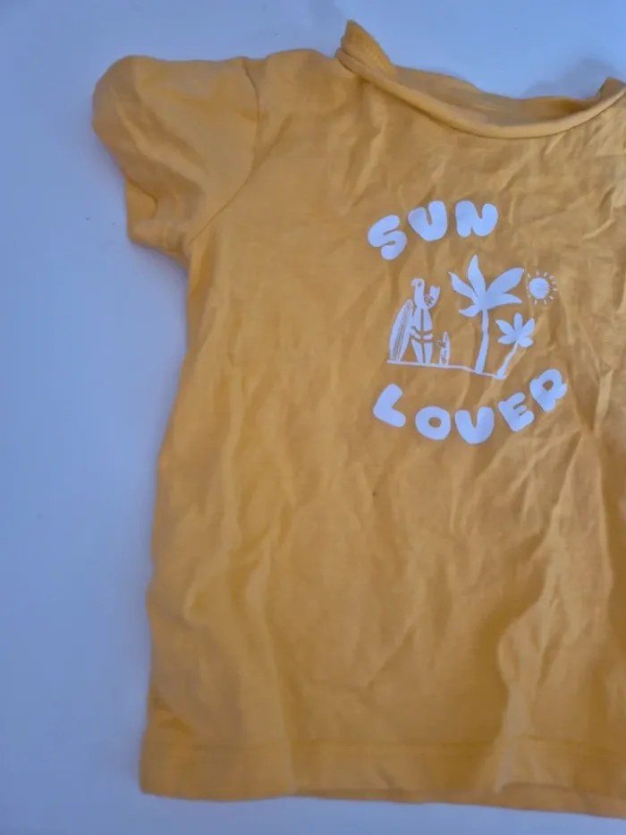 T-shirt 12 mois - photo numéro 2