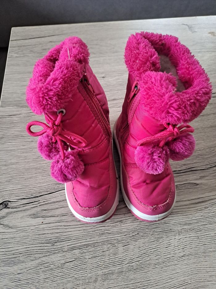 Boots neige fille 22 - photo numéro 2
