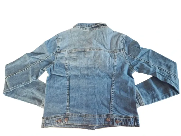 Veste en Jeans Courte - photo numéro 2
