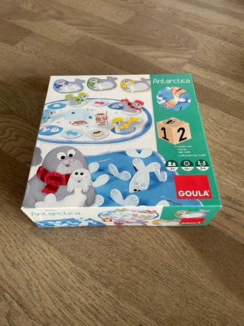 Jeu de société antarctica neuf