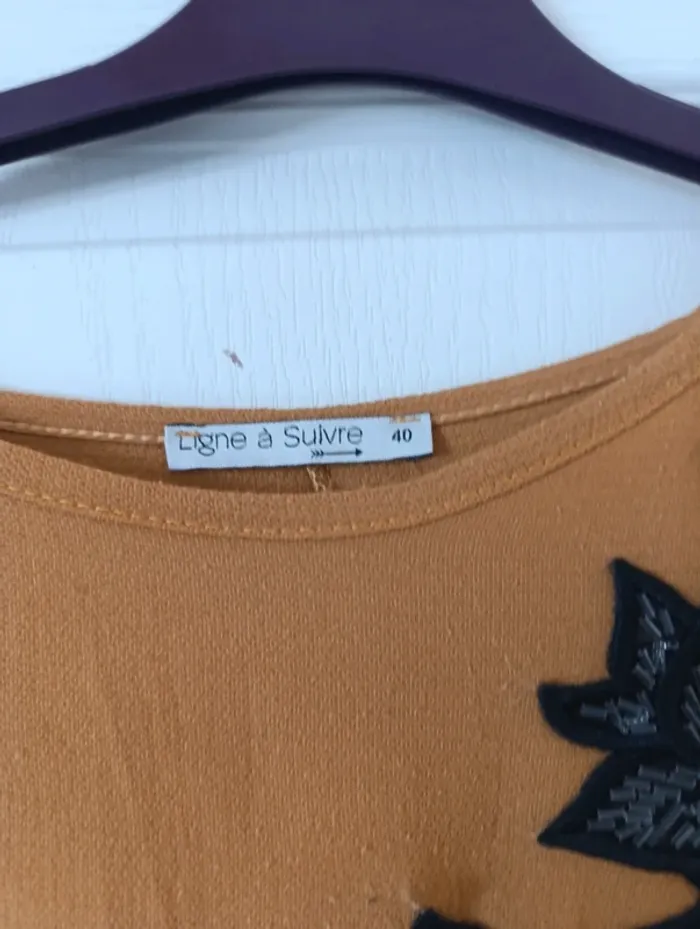 Blouse marque ligne à suivre taille 40 - photo numéro 2