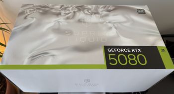 MSI GEFORCE RTX 5080 Suprim Liquid SOC - 16GB GDDR7