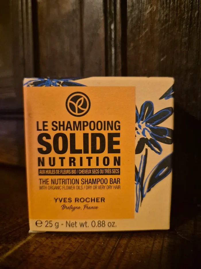 🌸 shampooing solide Yves Rocher 🌸 - photo numéro 5