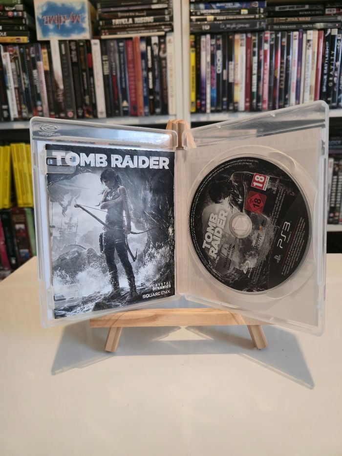 Jeu PS3 Tomb Raider - photo numéro 3