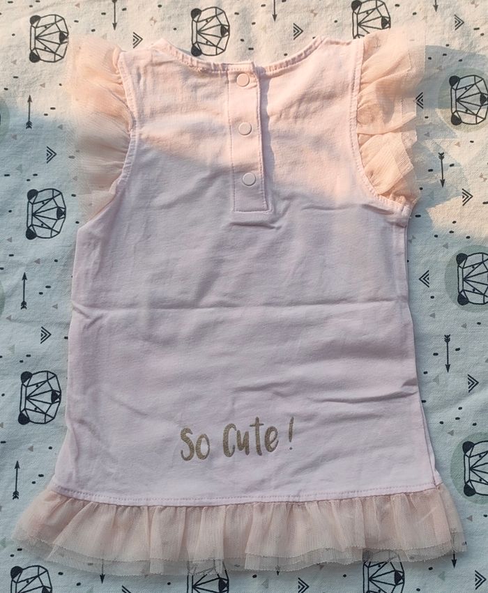 Jolie robe été taille 9 mois - photo numéro 2