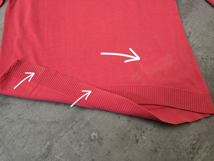 Pull Tommy Hilfiger corail coton pima M / casual chic léger - photo numéro 7