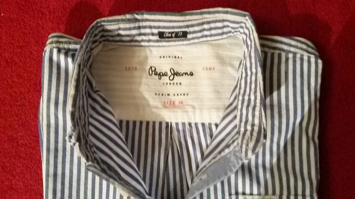 Chemise Pepe Jeans 14 ans - photo numéro 2