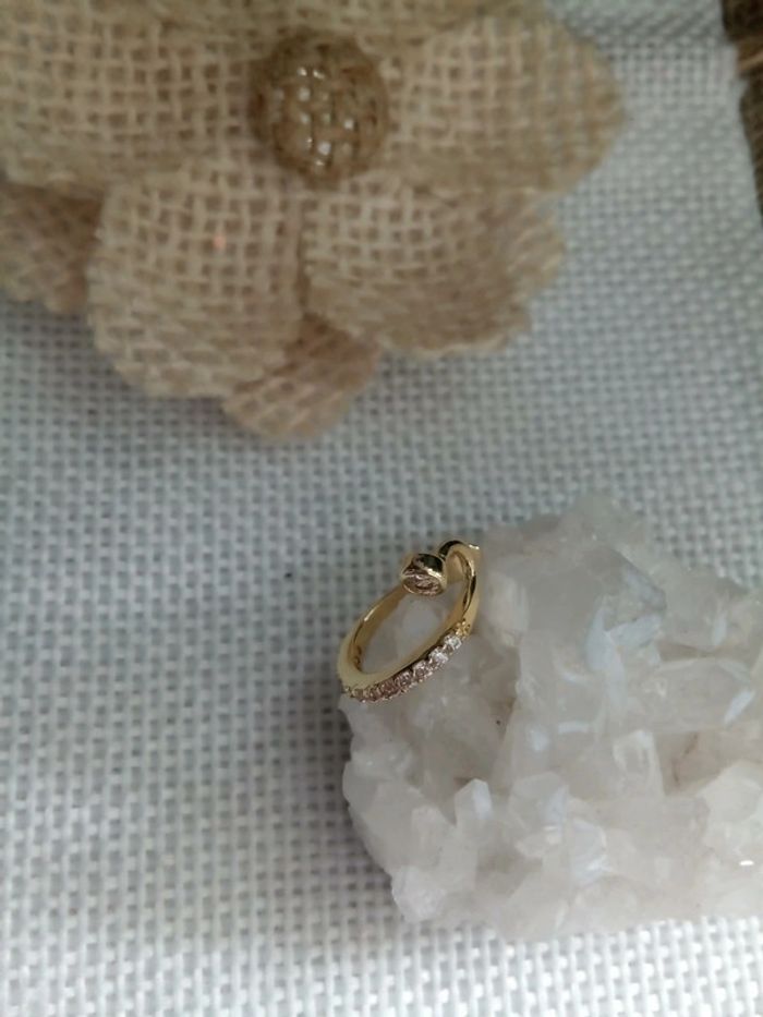 Clip oreille zircon - photo numéro 2