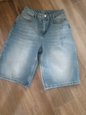 Short jean neuf