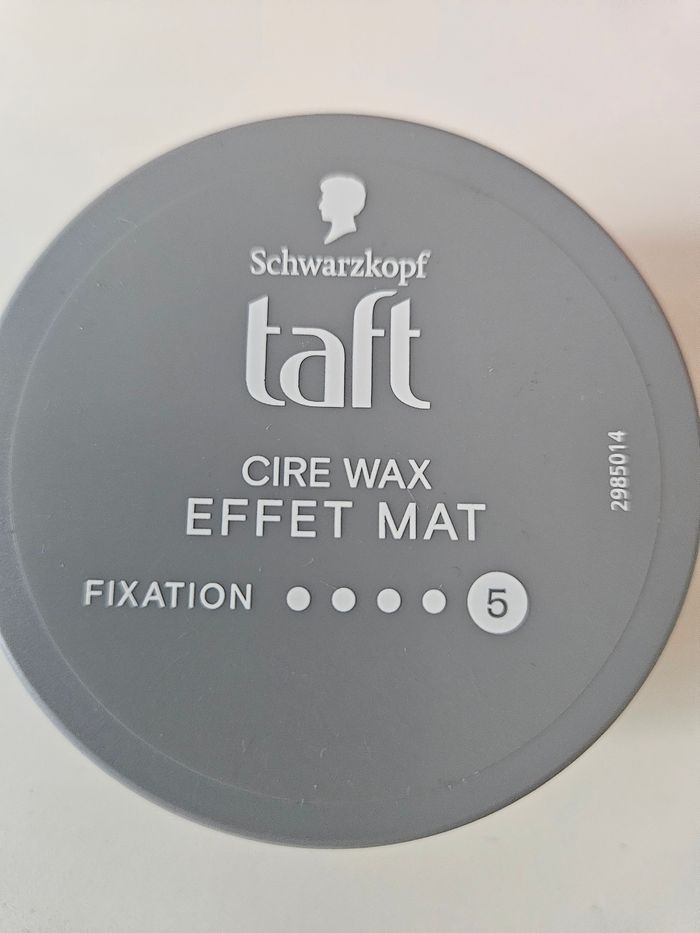 Cire wax taft Schwarzkopf - photo numéro 3