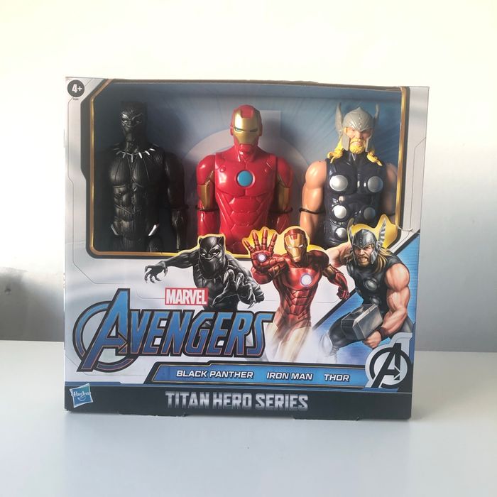 Set 3 Avengers neuf