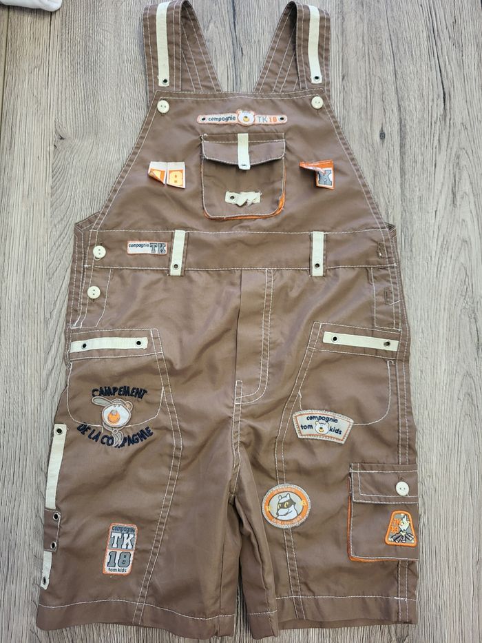 Salopette  été 23 mois