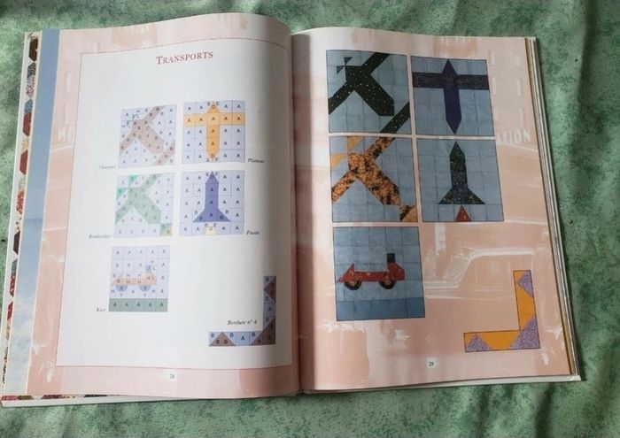 Livre patchworks - photo numéro 3