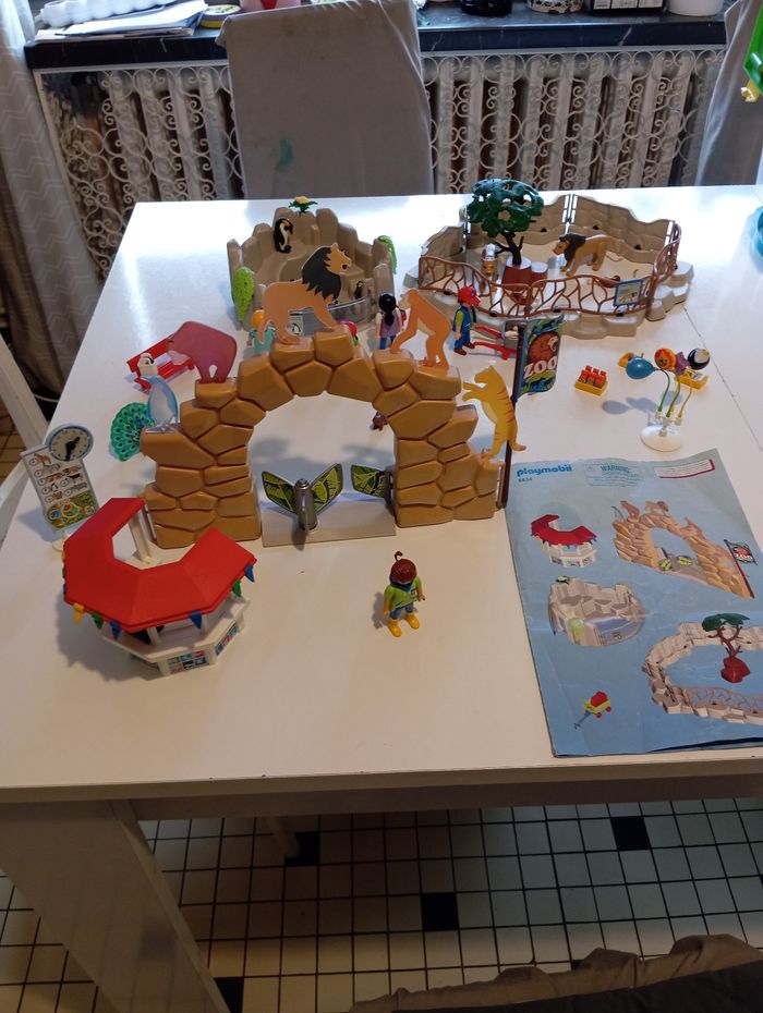Playmobil  zoo