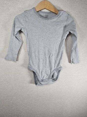 Bodie manche longue h&m 9-12 mois