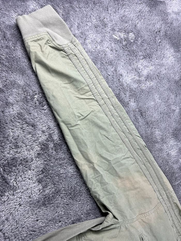 Veste type Harrington vert kaki Adidas Taille M - photo numéro 10
