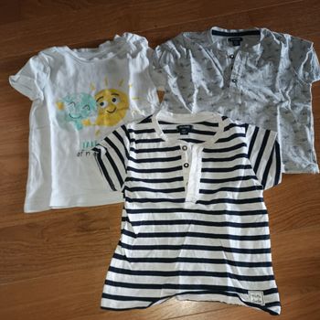 Lot tee-shirts