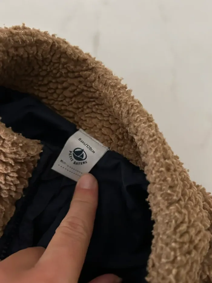Veste petit bateau 7/8 ans - photo numéro 5