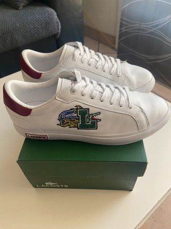 Chaussures Lacoste