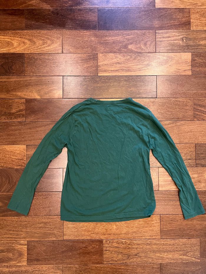 Lot de 3 tshirts manches longues garcon 13-14 ans zara cyrillus - photo numéro 7